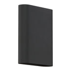 Lux LED Wall Sconce, Black
