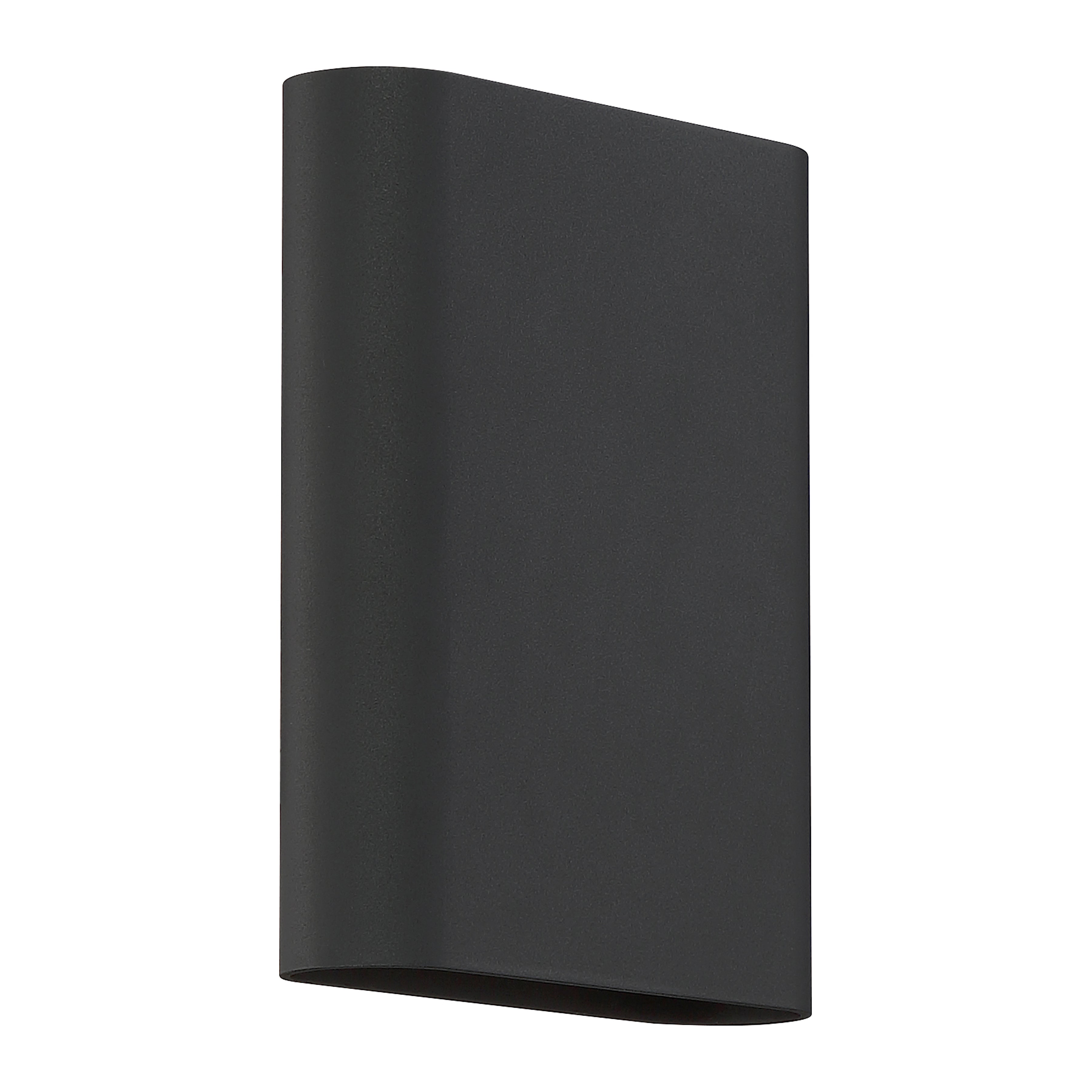 Lux LED Wall Sconce, Black