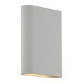 Lux Dual Voltage LED Wall Sconce, Satin (20408LEDD)