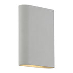 Lux Dual Voltage LED Wall Sconce, Satin (20408LEDD)