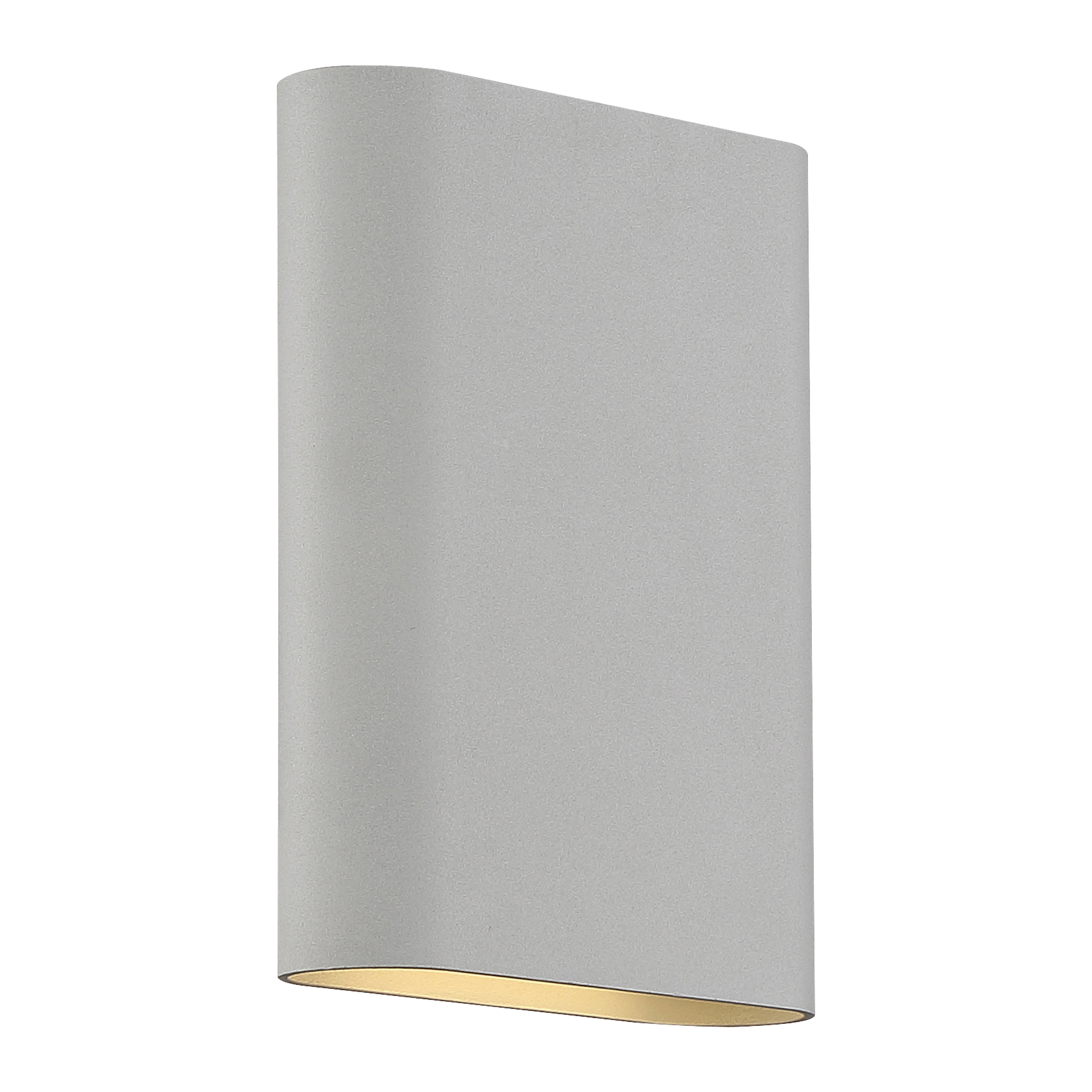 Lux Dual Voltage LED Wall Sconce, Satin (20408LEDD)