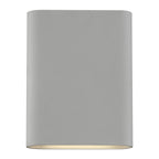 Lux Dual Voltage LED Wall Sconce, Satin (20408LEDD)