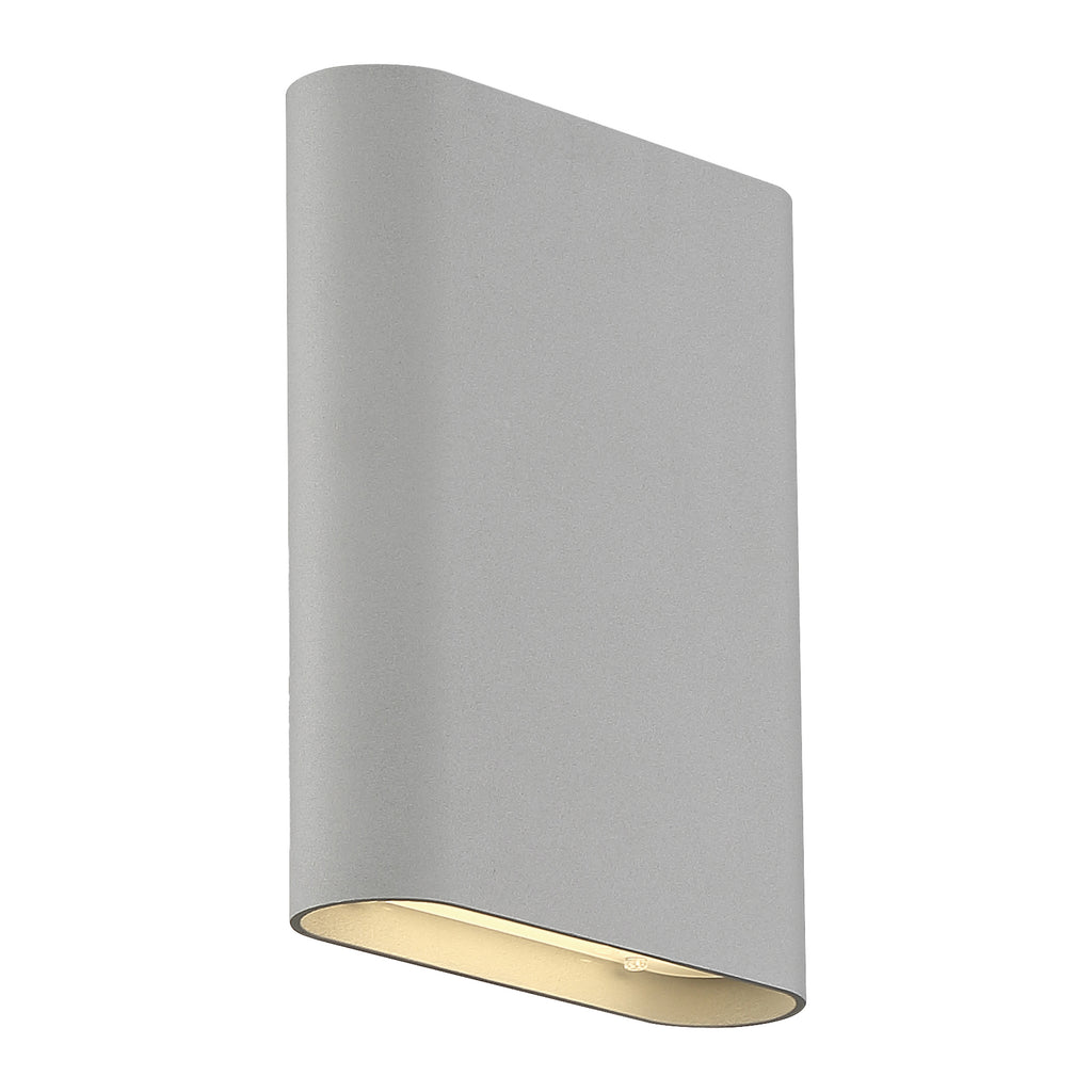 Lux Dual Voltage LED Wall Sconce, Satin (20408LEDD)