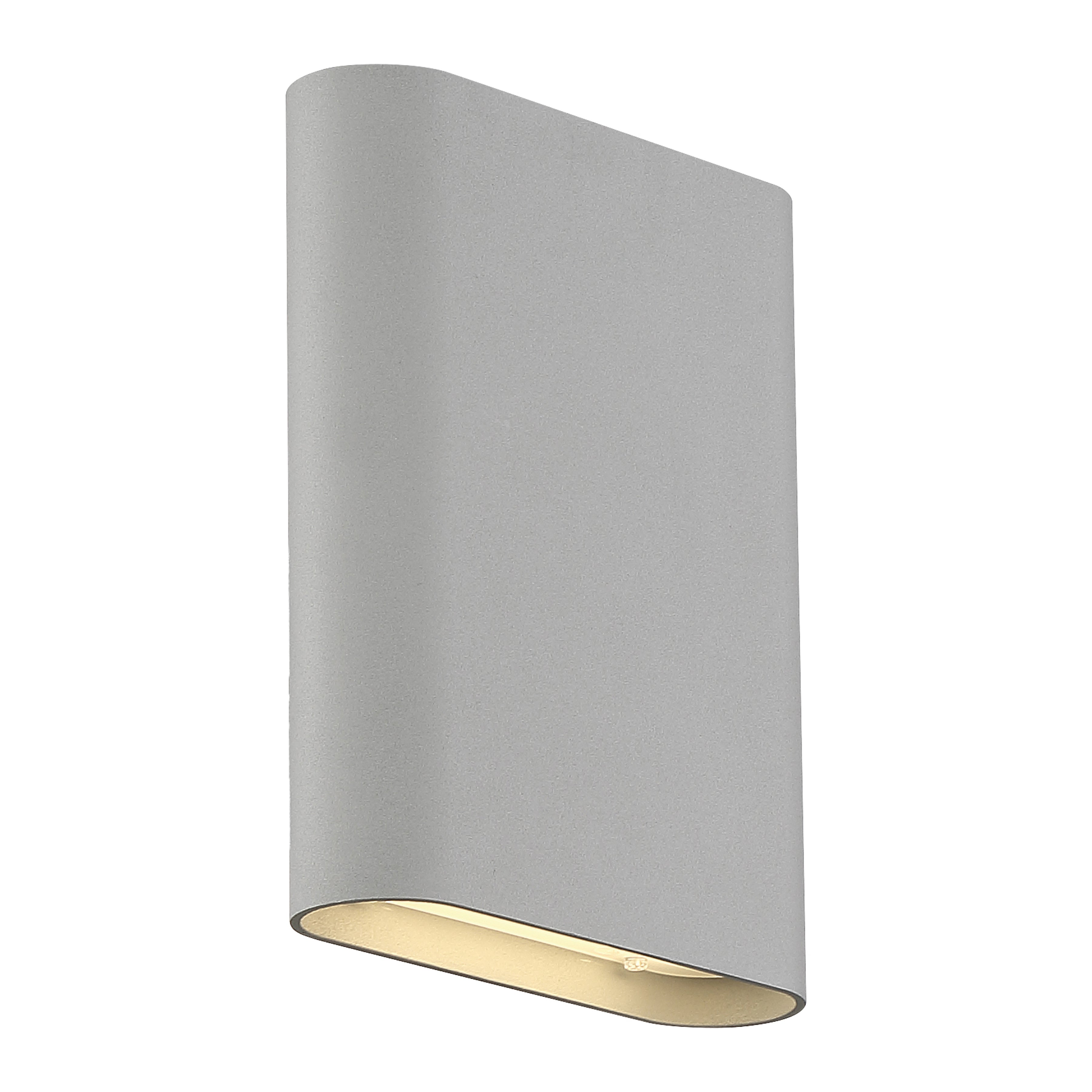 Lux Dual Voltage LED Wall Sconce, Satin (20408LEDD)