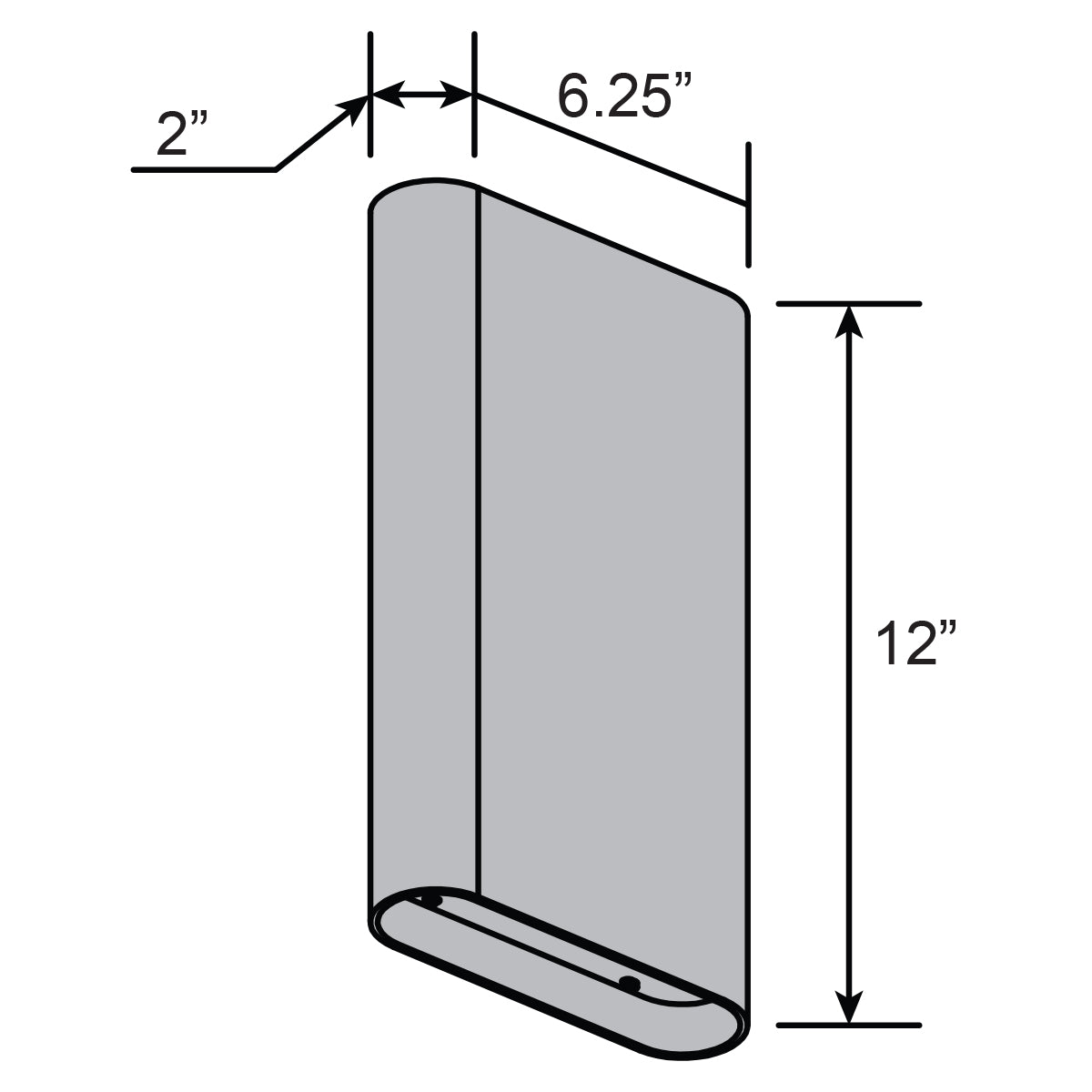 Access Lighting Lux Dual Voltage LED Wall Sconce, Satin (20409LEDD), image 7