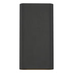 Lux Dual Voltage LED Wall Sconce, Black (20409LEDD)
