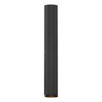 Lux Dual Voltage LED Wall Sconce, Black (20409LEDD)