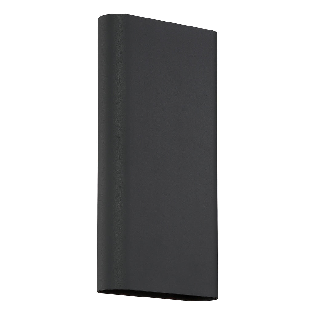 Lux Dual Voltage LED Wall Sconce, Black (20409LEDD)