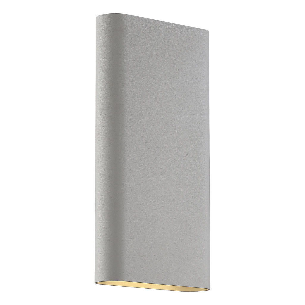 Lux Dual Voltage LED Wall Sconce, Satin (20409LEDD)