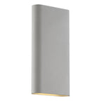 Lux Dual Voltage LED Wall Sconce, Satin (20409LEDD)