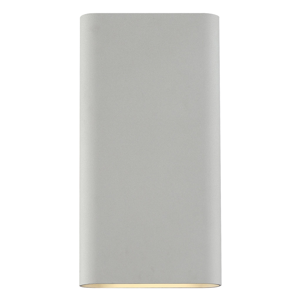 Lux Dual Voltage LED Wall Sconce, Satin (20409LEDD)