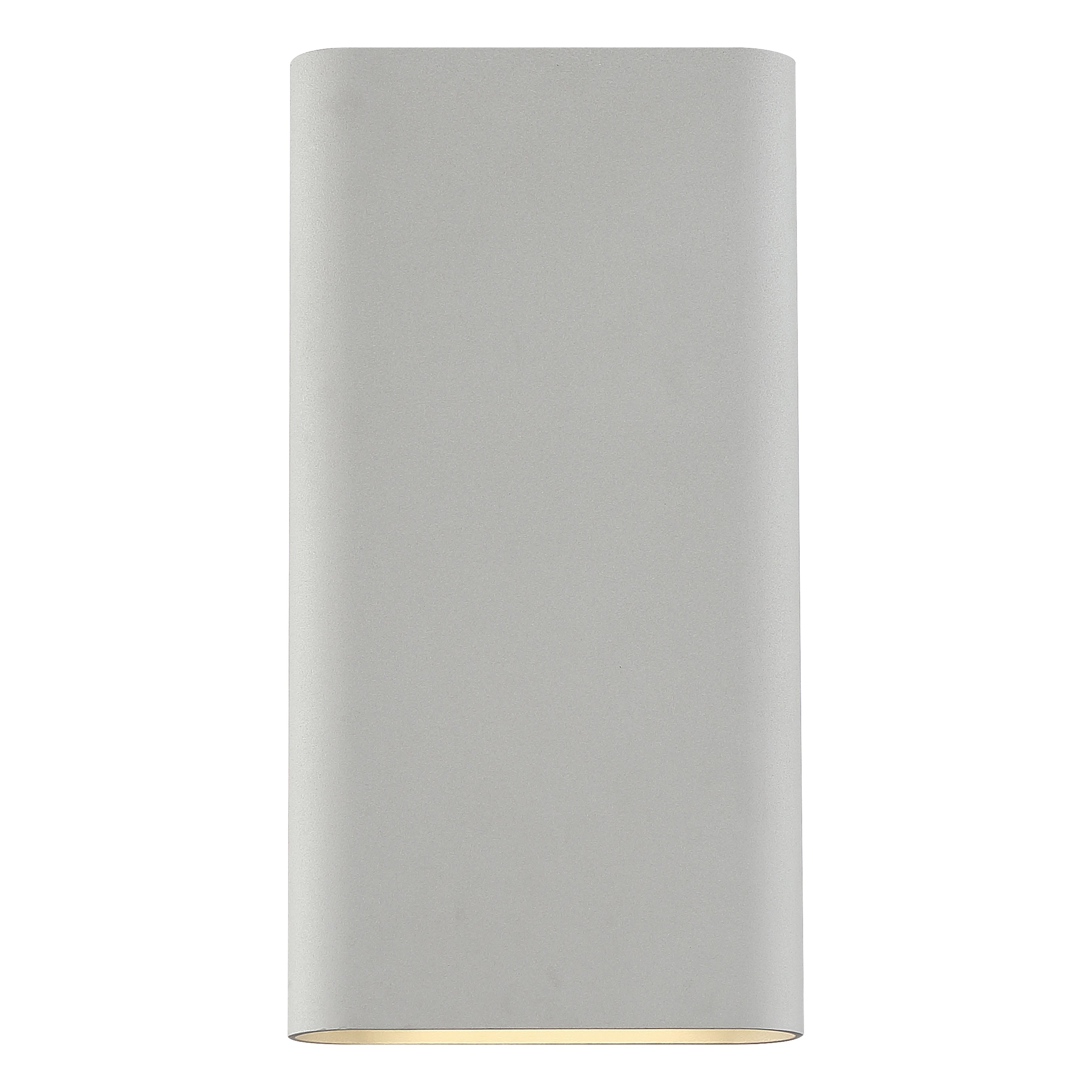 Lux Dual Voltage LED Wall Sconce, Satin (20409LEDD)