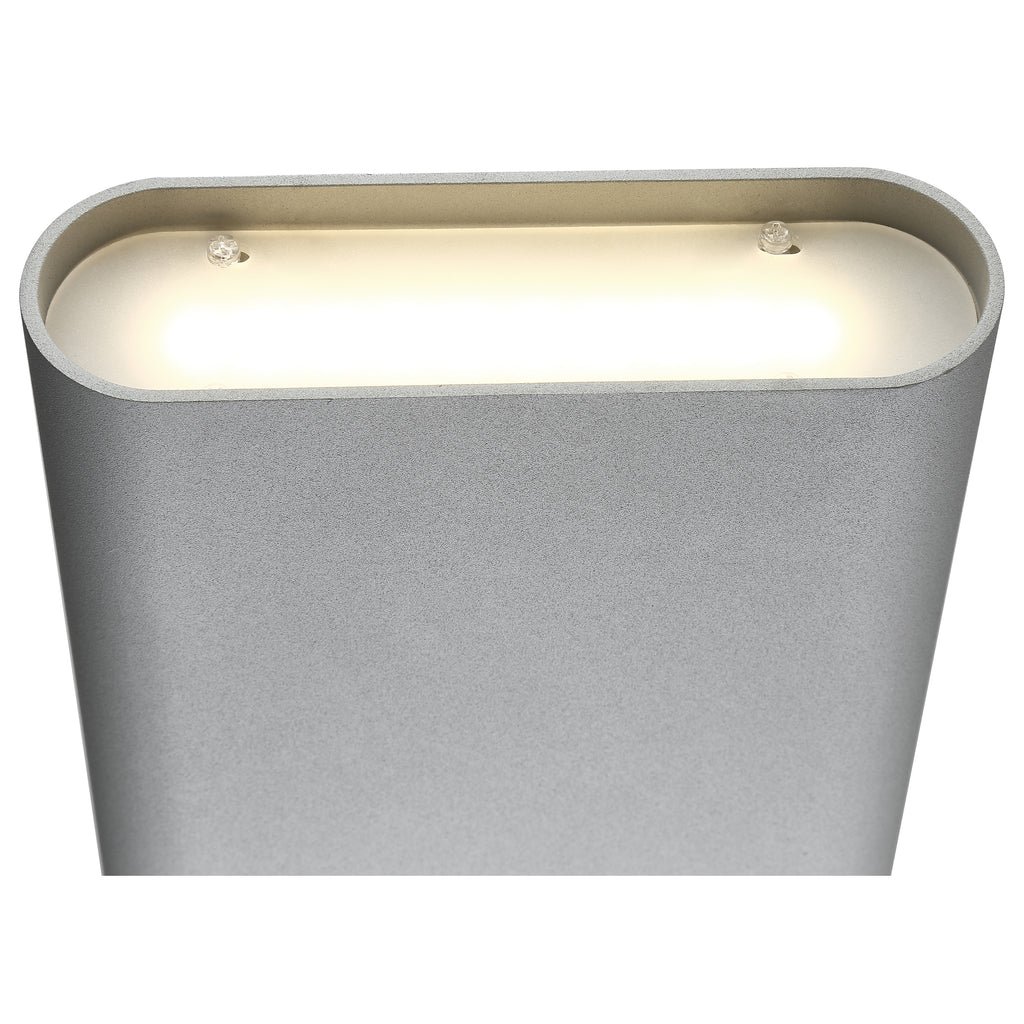 Lux Dual Voltage LED Wall Sconce, Satin (20409LEDD)