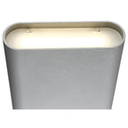 Lux Dual Voltage LED Wall Sconce, Satin (20409LEDD)