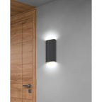 Access Lighting Lux Dual Voltage LED Wall Sconce, Black (20409LEDD), image 6
