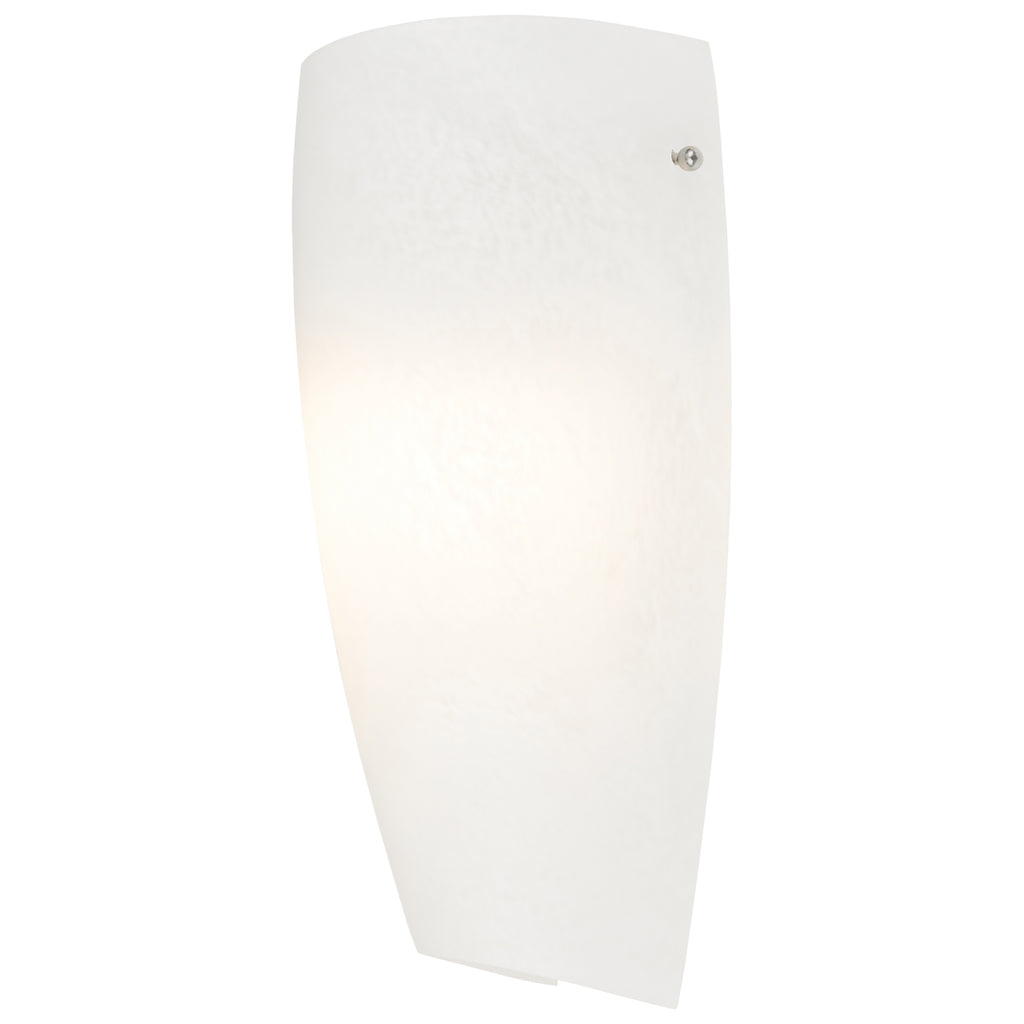 Daphne LED Wall Sconce, Alabaster Glass