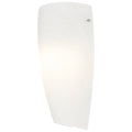 Daphne LED Wall Sconce, Alabaster Glass