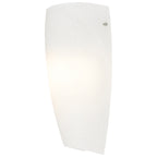 Daphne LED Wall Sconce, Alabaster Glass