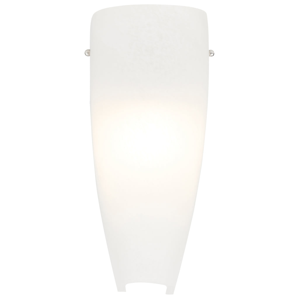 Daphne LED Wall Sconce, Alabaster Glass
