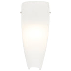 Daphne LED Wall Sconce, Alabaster Glass