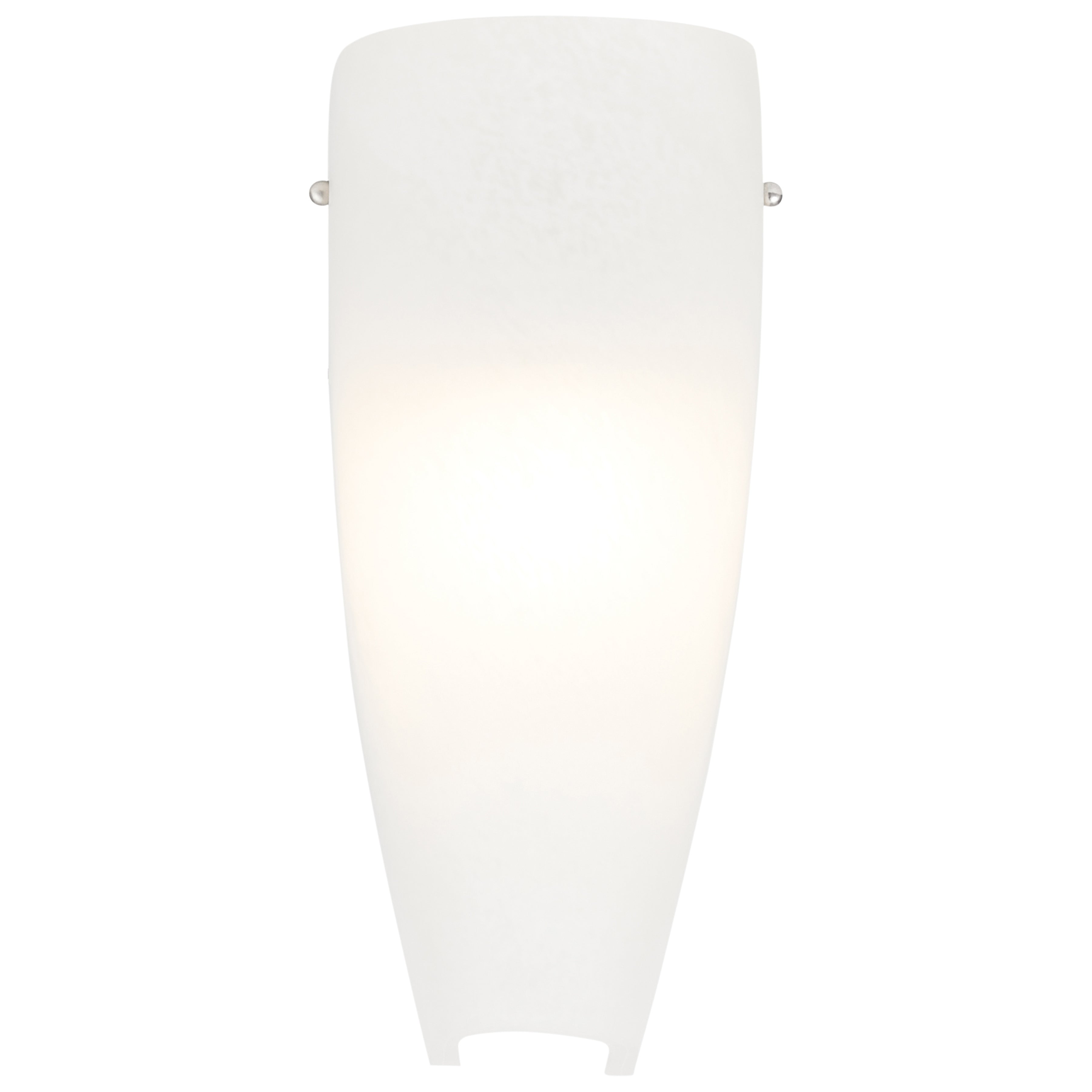 Daphne LED Wall Sconce, Alabaster Glass