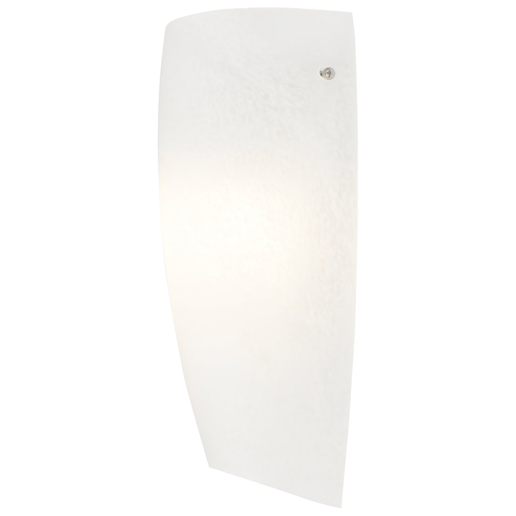 Daphne LED Wall Sconce, Alabaster Glass