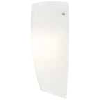 Daphne LED Wall Sconce, Alabaster Glass