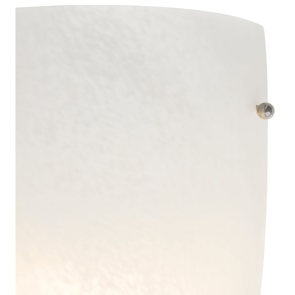 Daphne LED Wall Sconce, Alabaster Glass