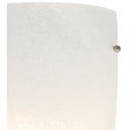 Daphne LED Wall Sconce, Alabaster Glass