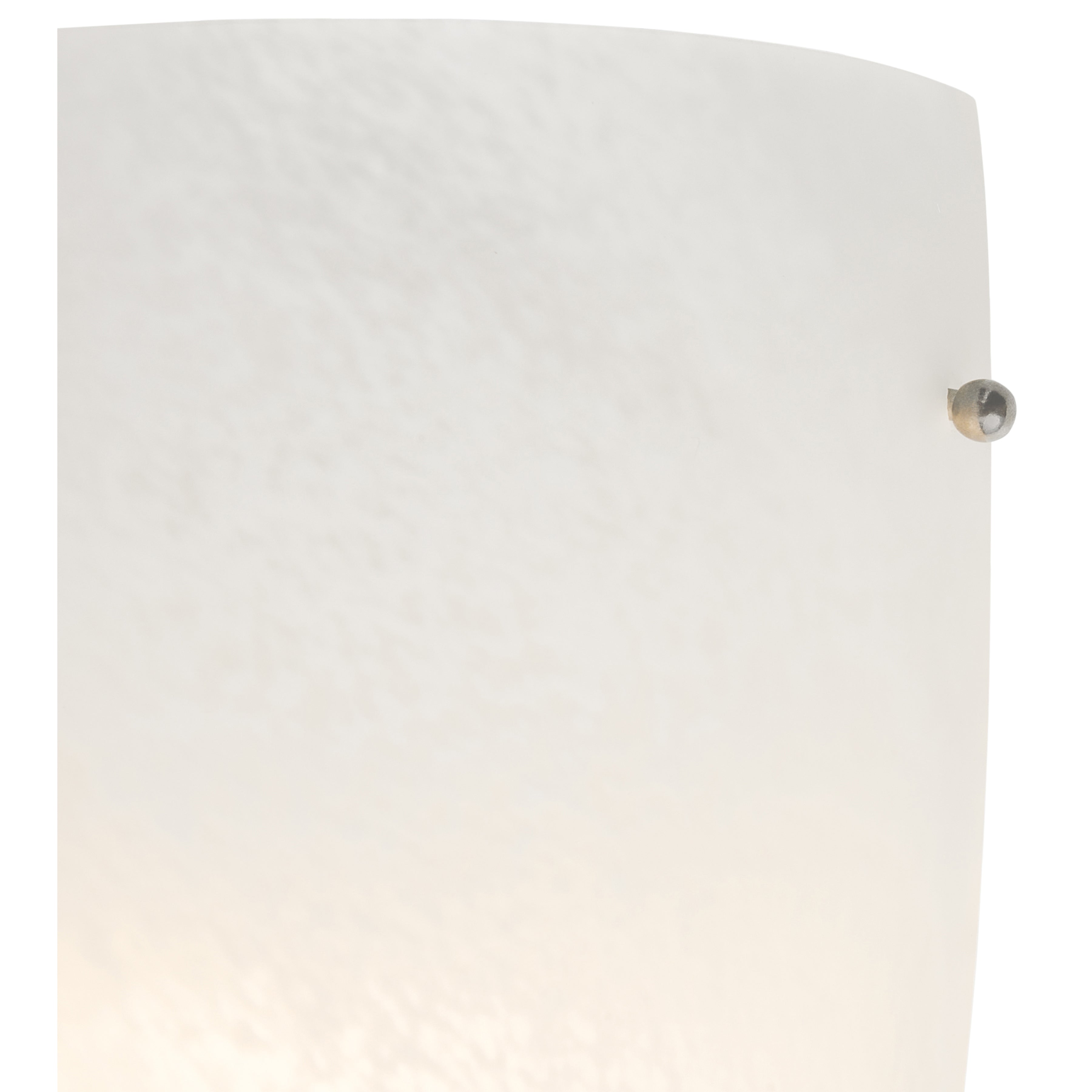 Daphne LED Wall Sconce, Alabaster Glass