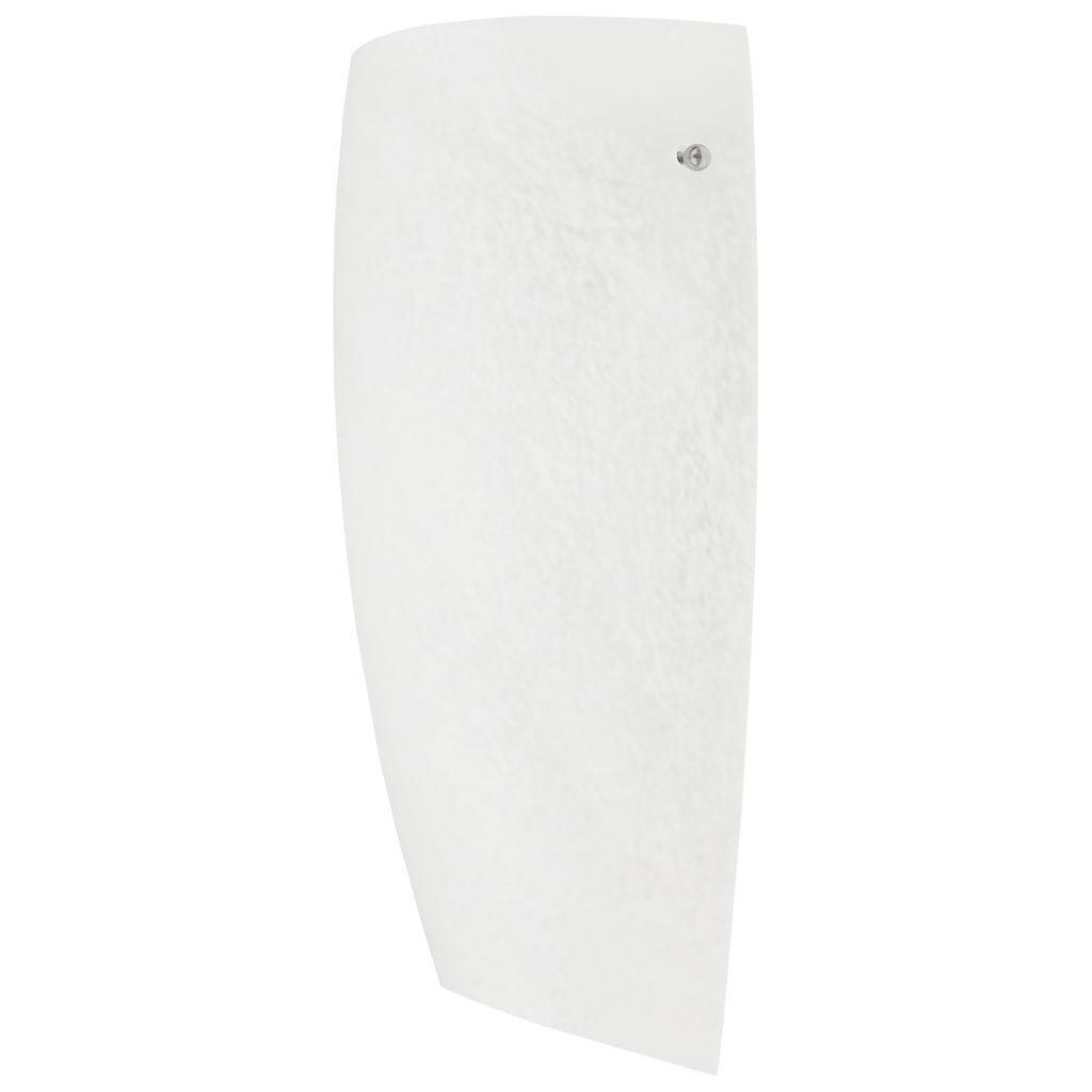 Daphne LED Wall Sconce, Alabaster Glass