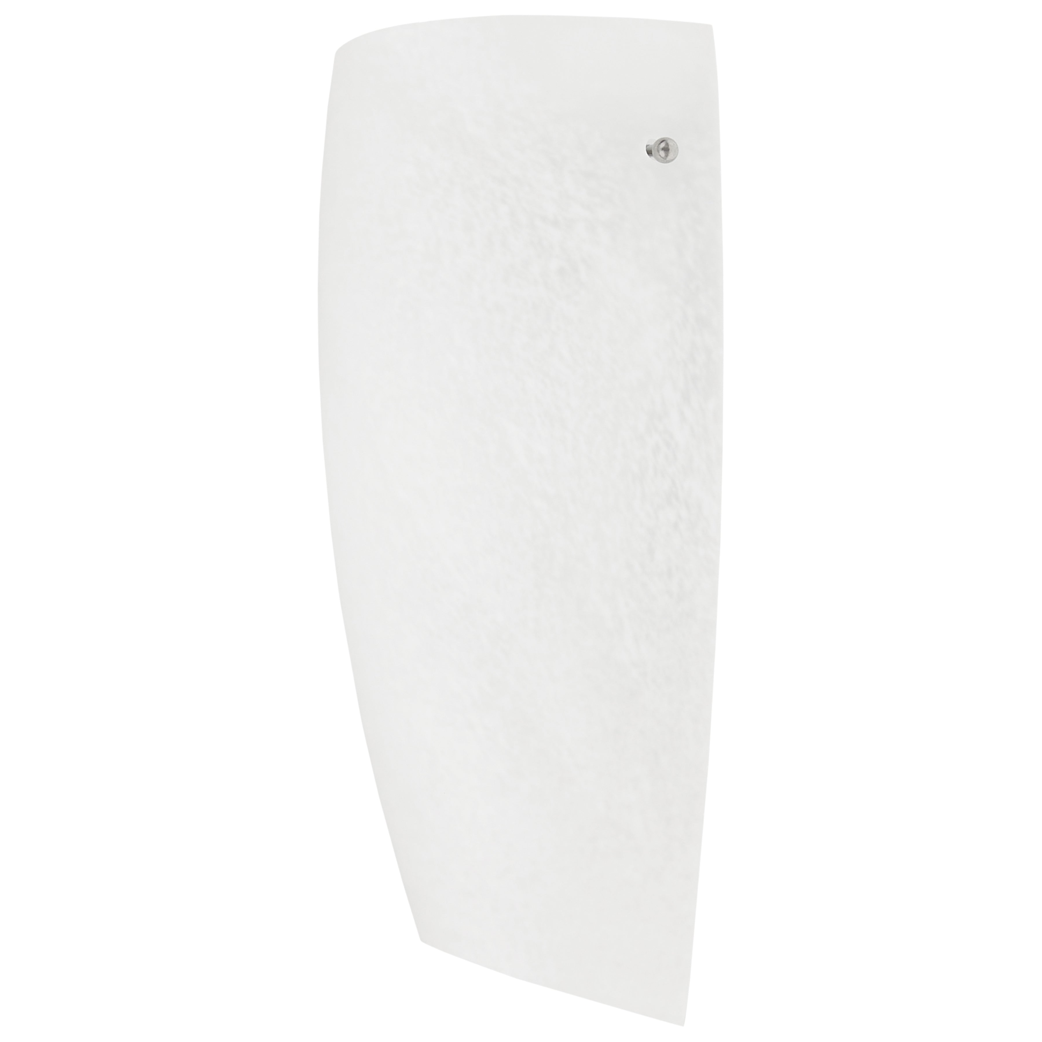 Daphne LED Wall Sconce, Alabaster Glass