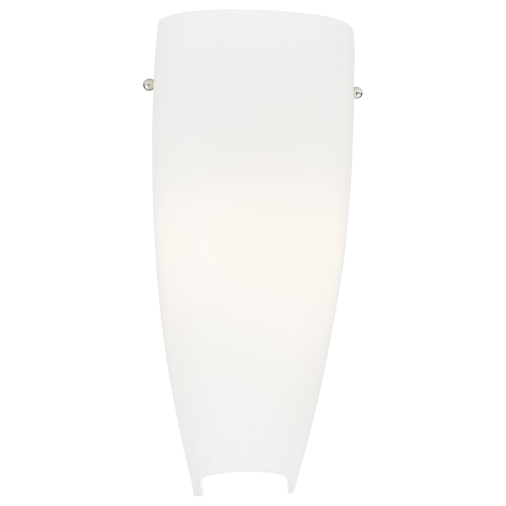 Daphne LED Wall Sconce, Opal Glass