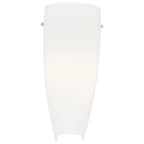Daphne LED Wall Sconce, Opal Glass