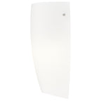 Daphne LED Wall Sconce, Opal Glass