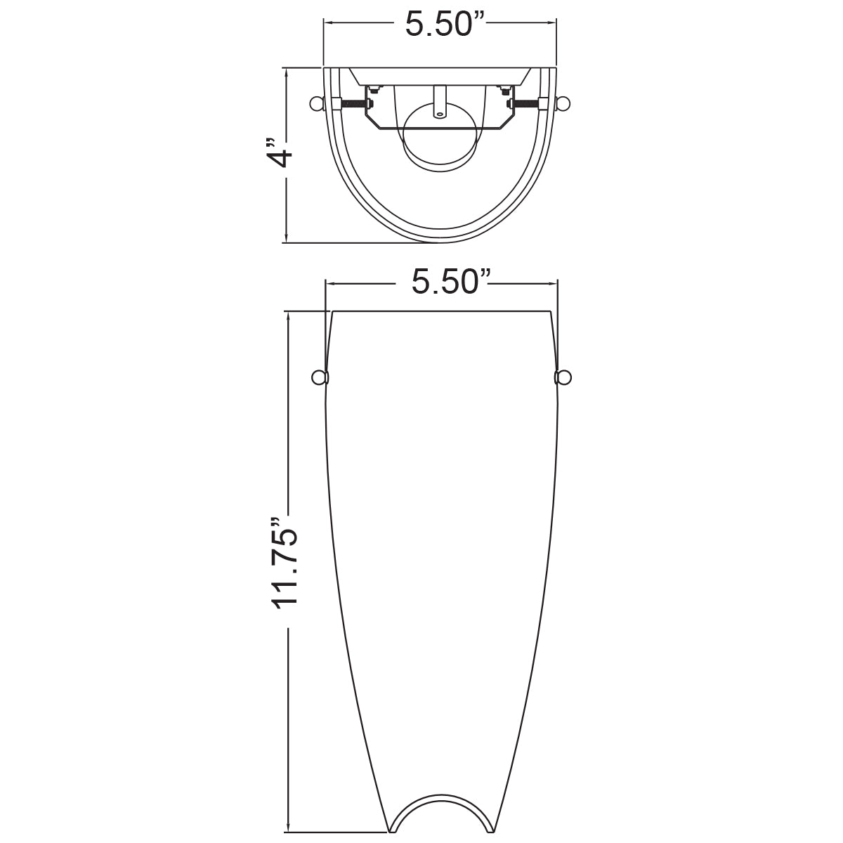 Access Lighting Daphne LED Wall Sconce, Alabaster Glass, image 7