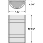 Access Lighting Cassi 1 Light LED Wall Sconce, image 8