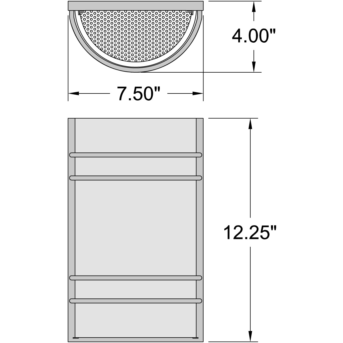 Access Lighting Cassi 1 Light LED Wall Sconce, image 8