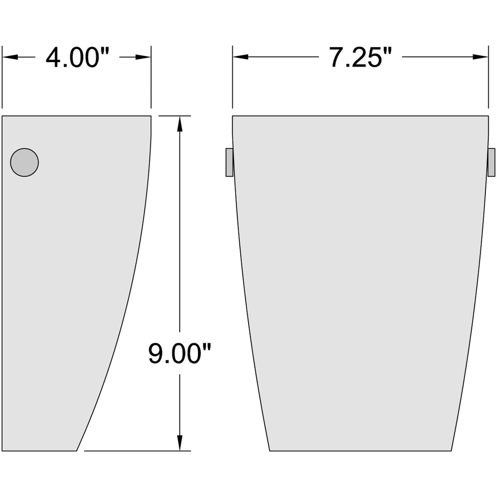 Access Lighting Elementary 1 Light LED Wall Sconce, image 3