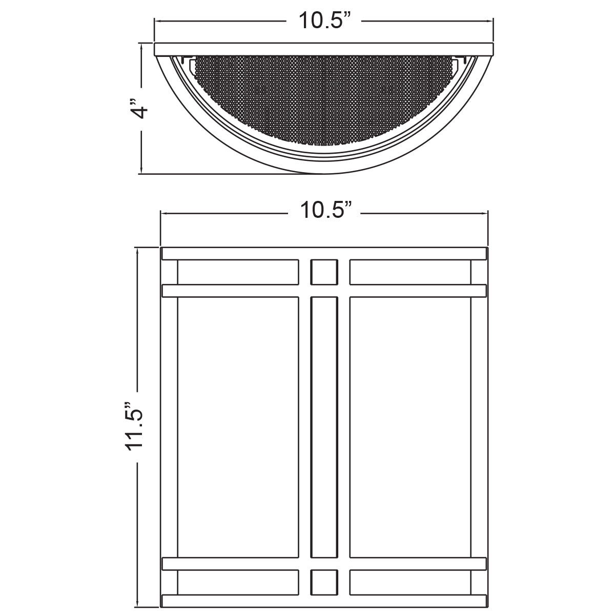 Access Lighting Artemis 2 Light Wall Sconce, image 7