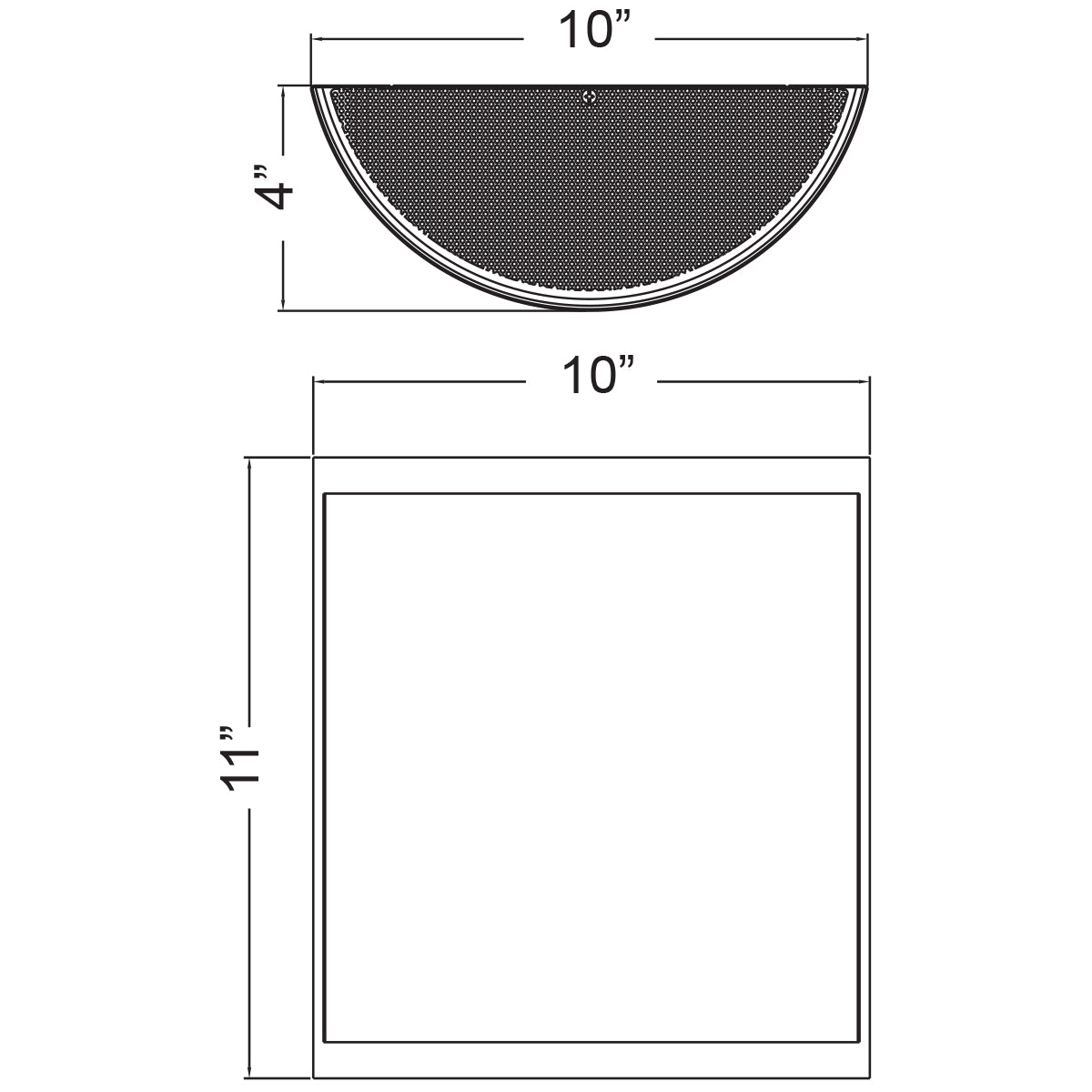 Access Lighting Artemis Basic 2 Light Wall Sconce, image 7