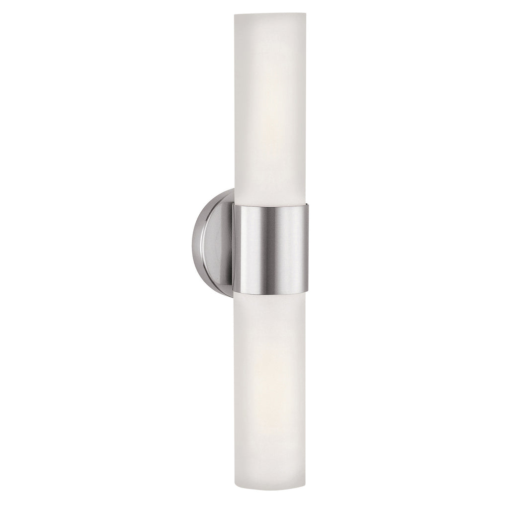 Aqueous 2 Light Wall Sconce & Vanity