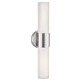 Aqueous 2 Light Wall Sconce & Vanity