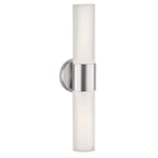 Aqueous 2 Light Wall Sconce & Vanity