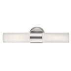 Aqueous 2 Light Wall Sconce & Vanity