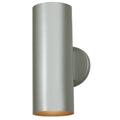 Uptown Bi-Directional Wall Sconce, Satin / 18W