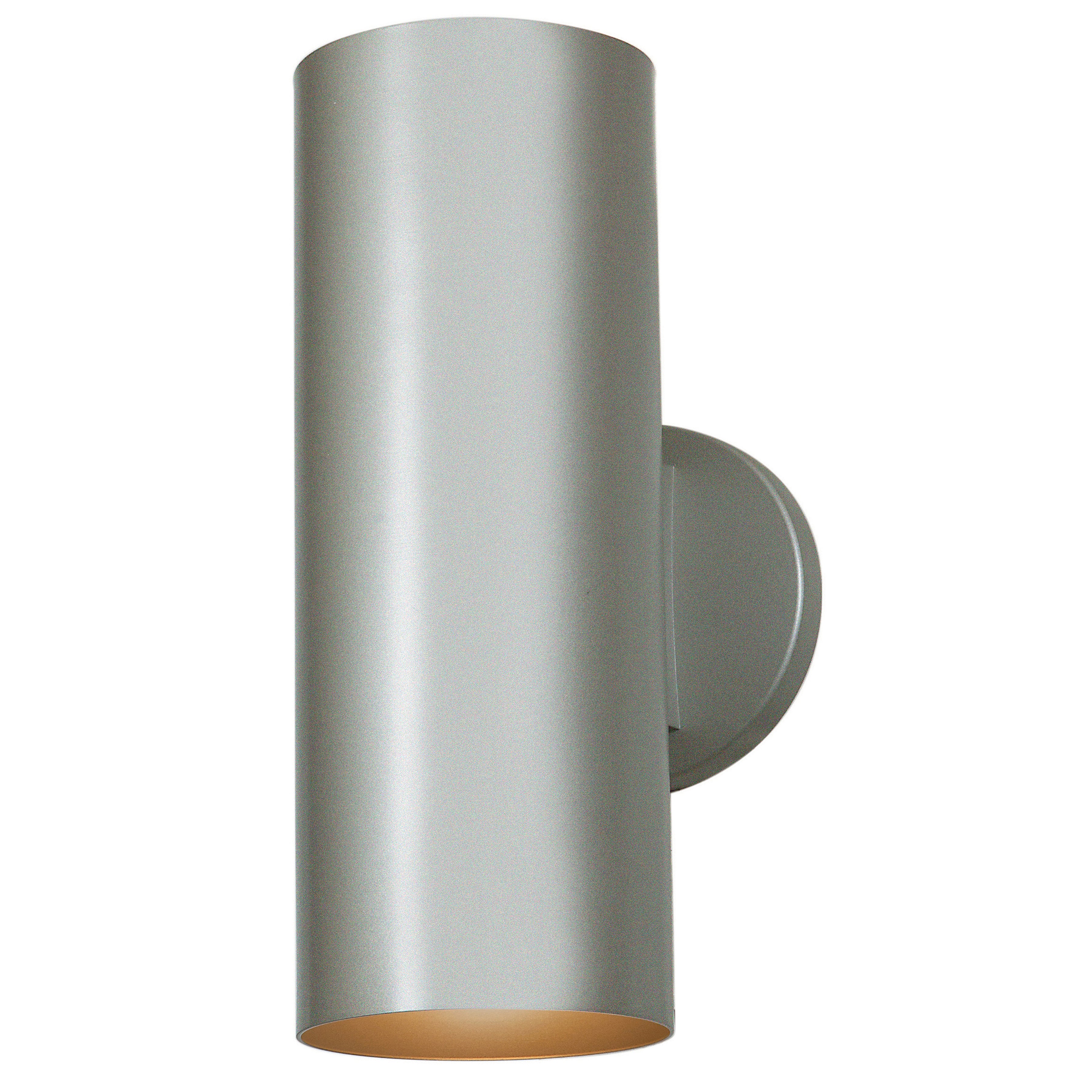 Uptown Bi-Directional Wall Sconce, Satin / 18W