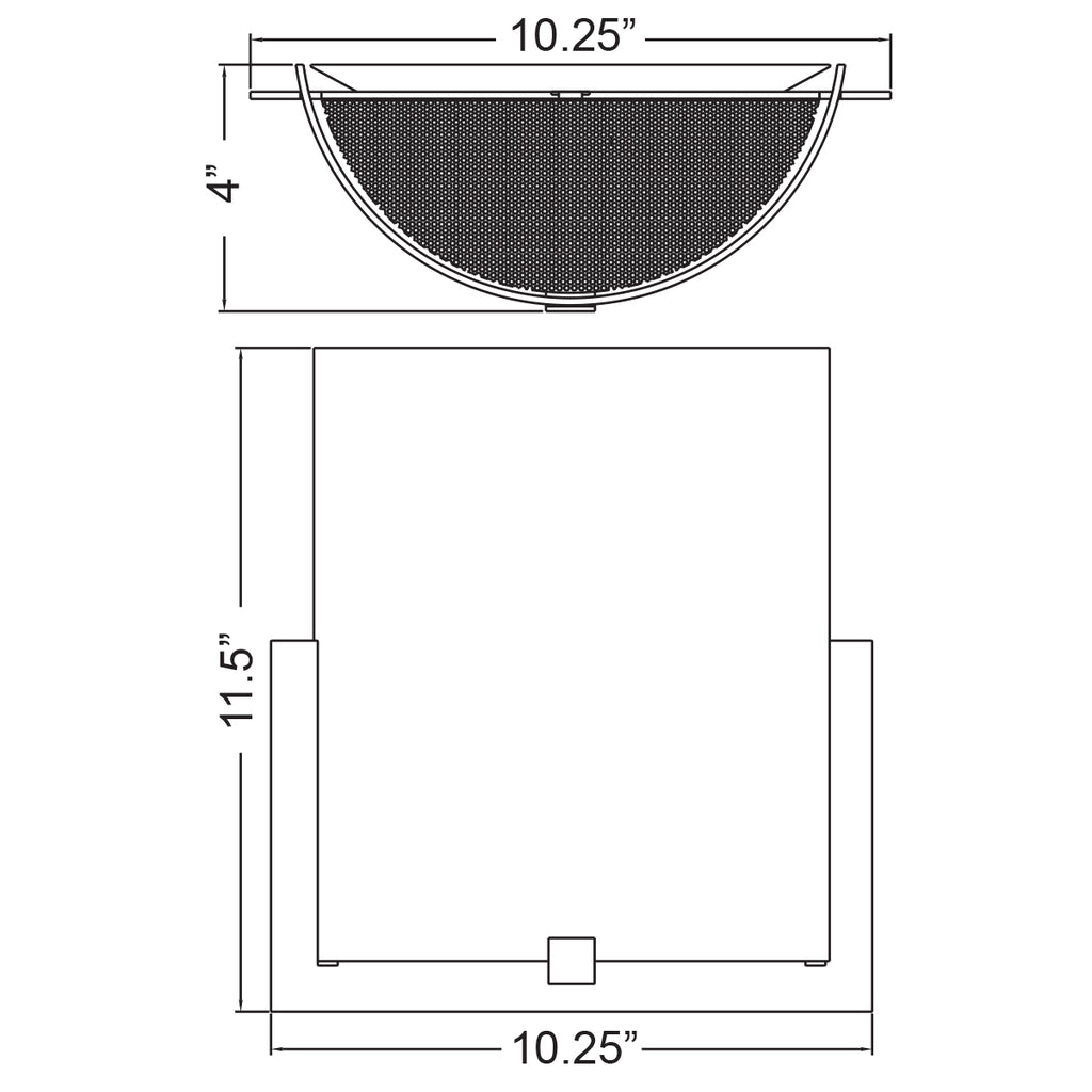 Access Lighting Breez 2 Light Wall Sconce, image 3