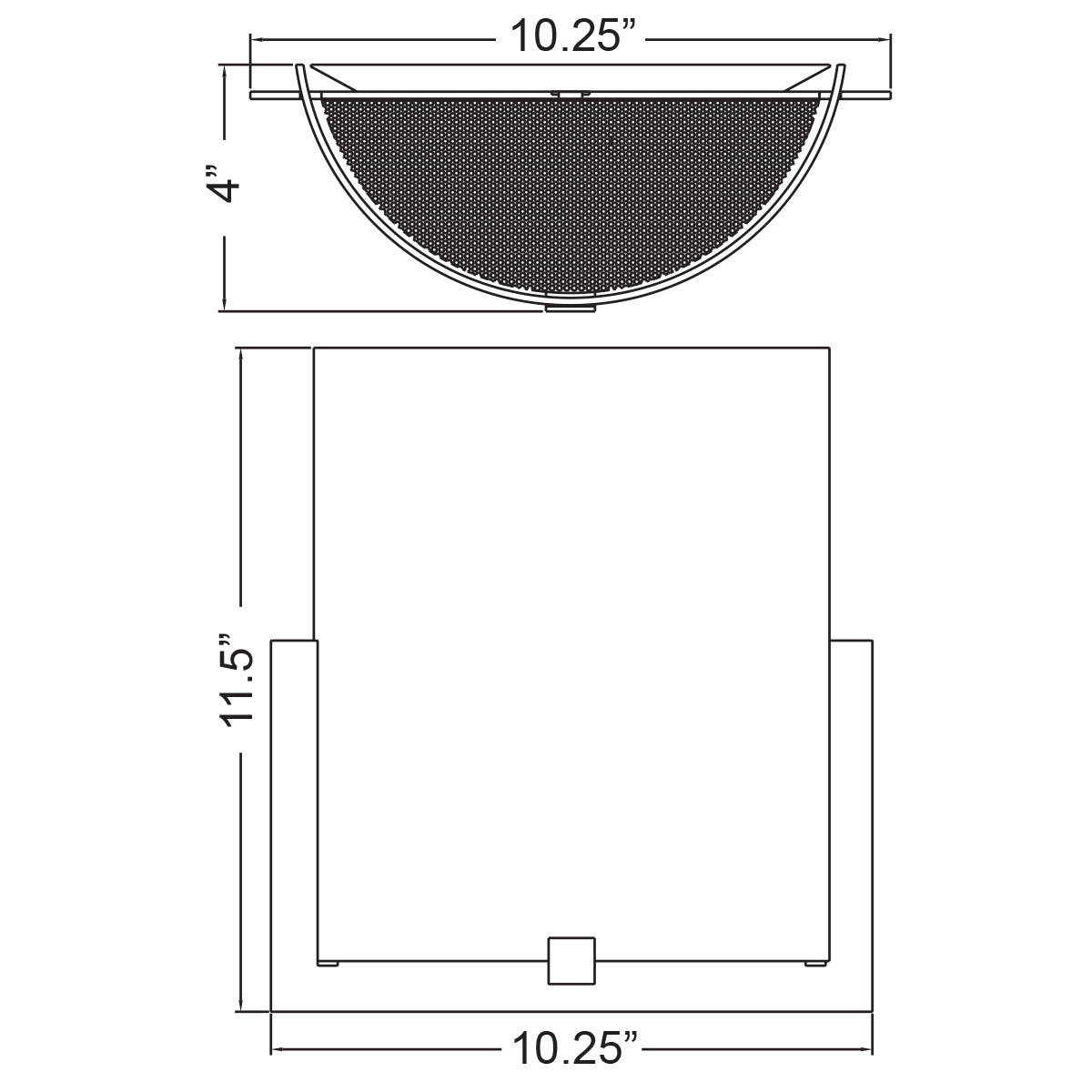 Access Lighting Breez 2 Light Wall Sconce, image 3