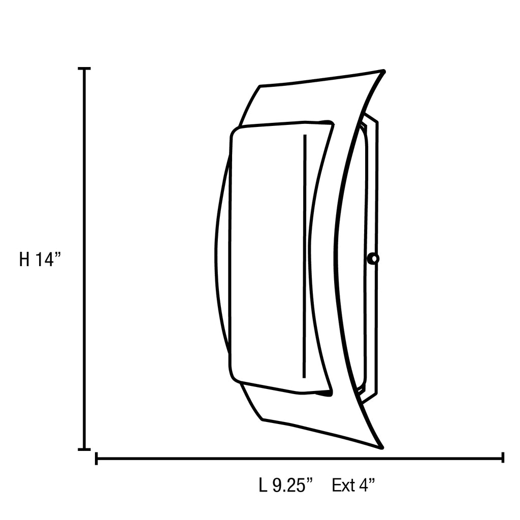 Access Lighting Eclipse Outdoor Wall Mount, image 2